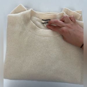 J. Crew 100% cashmere sweater